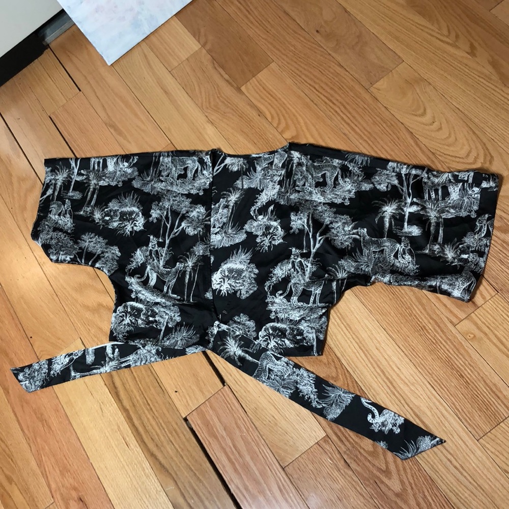 Cropped Kimono